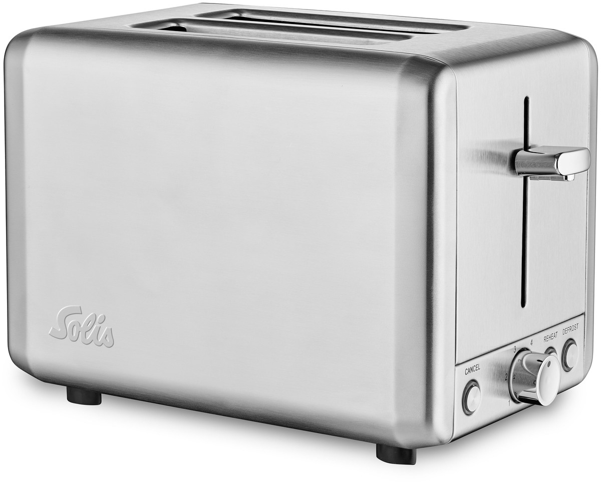

Тостер Solis Steel 8002