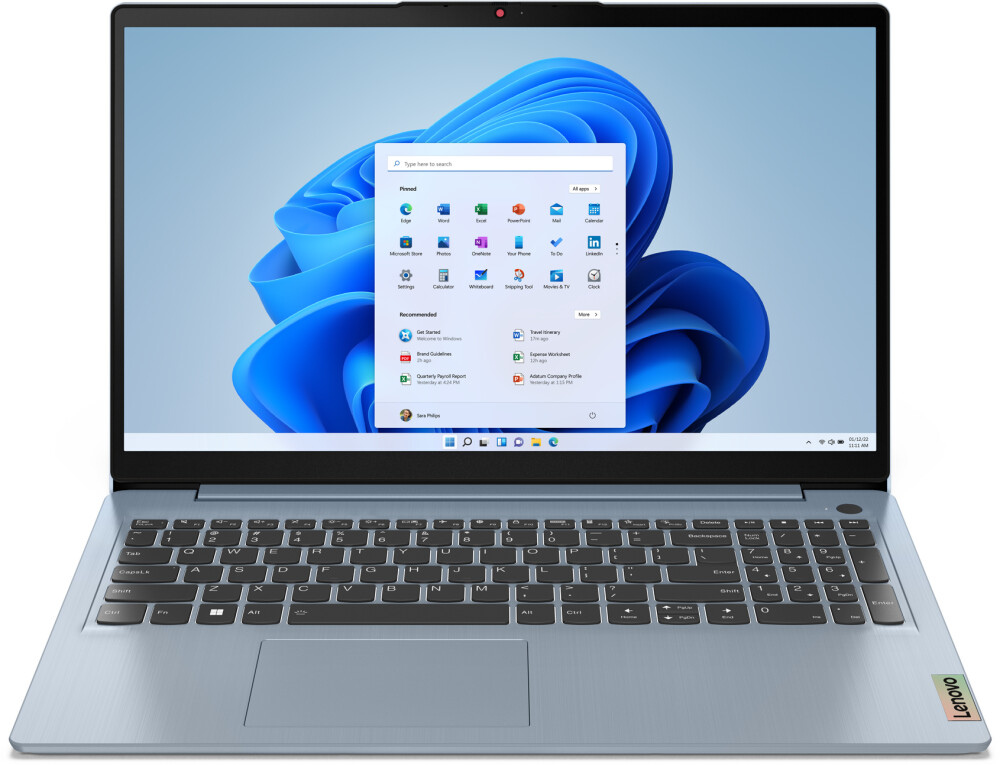 

Ноутбук Lenovo IdeaPad 3 15ABA7 без ОС Blue (82RN007QRM)