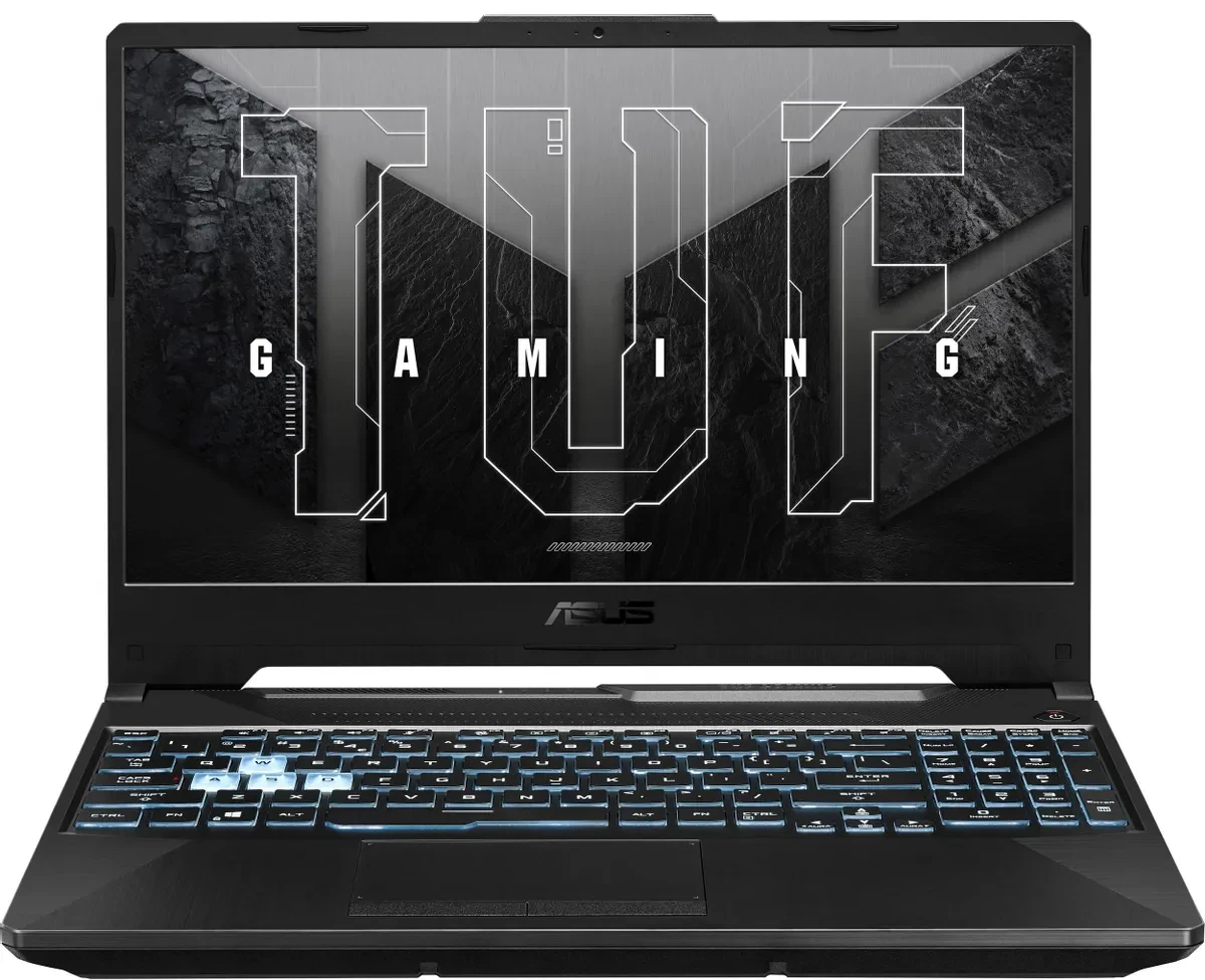 Ноутбук ASUS TUF Gaming A15 FA506NF-HN042 noOS black (90NR0JE7-M004R0)