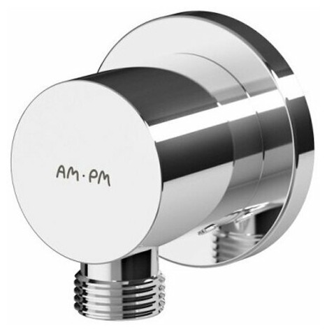 

Аксессуар для смесителя Am.Pm F0600E00 хром (шланговое подсоединение)