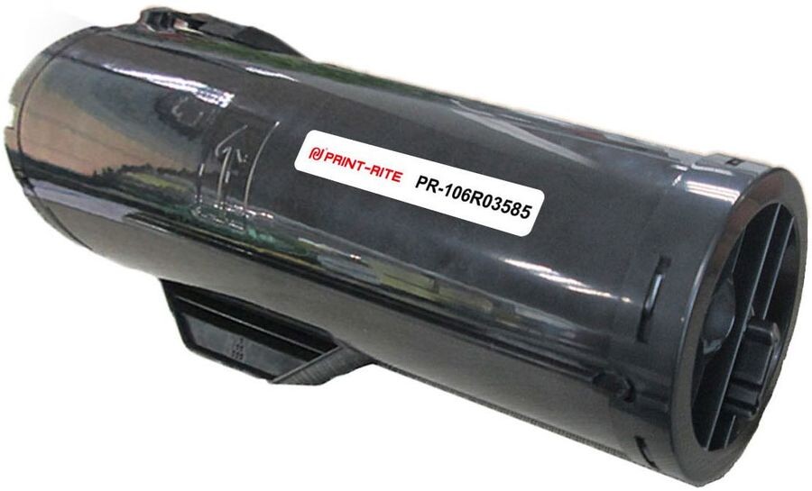

Картридж Print-Rite PR-106R03585 (106R03585/TFXA5VBPRJ) черный