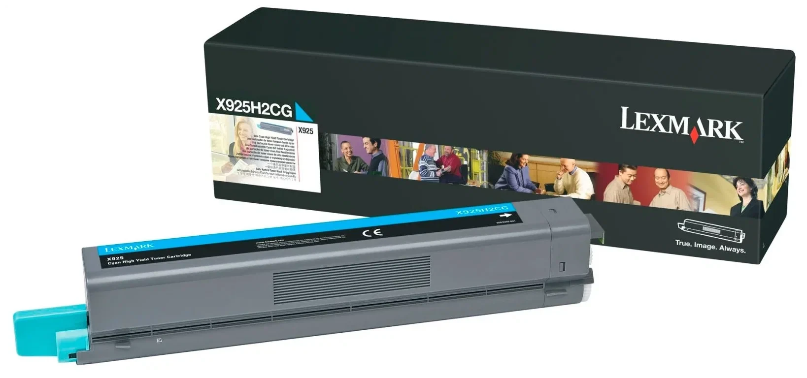 

Картридж Lexmark X925H2CG голубой