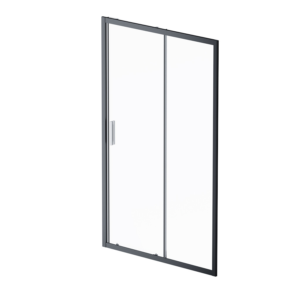 

Душевая дверца Am.Pm Gem W90G-120-1-195BT черный матовый