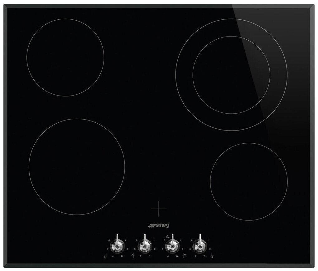 

Электрическая варочная панель Smeg SE364ETBM