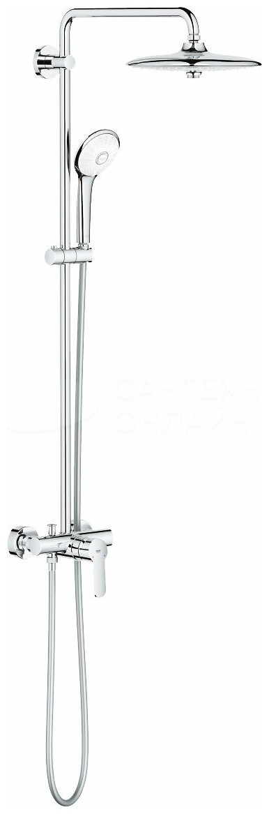 

Душевая система Grohe Euphoria 27473002 хром