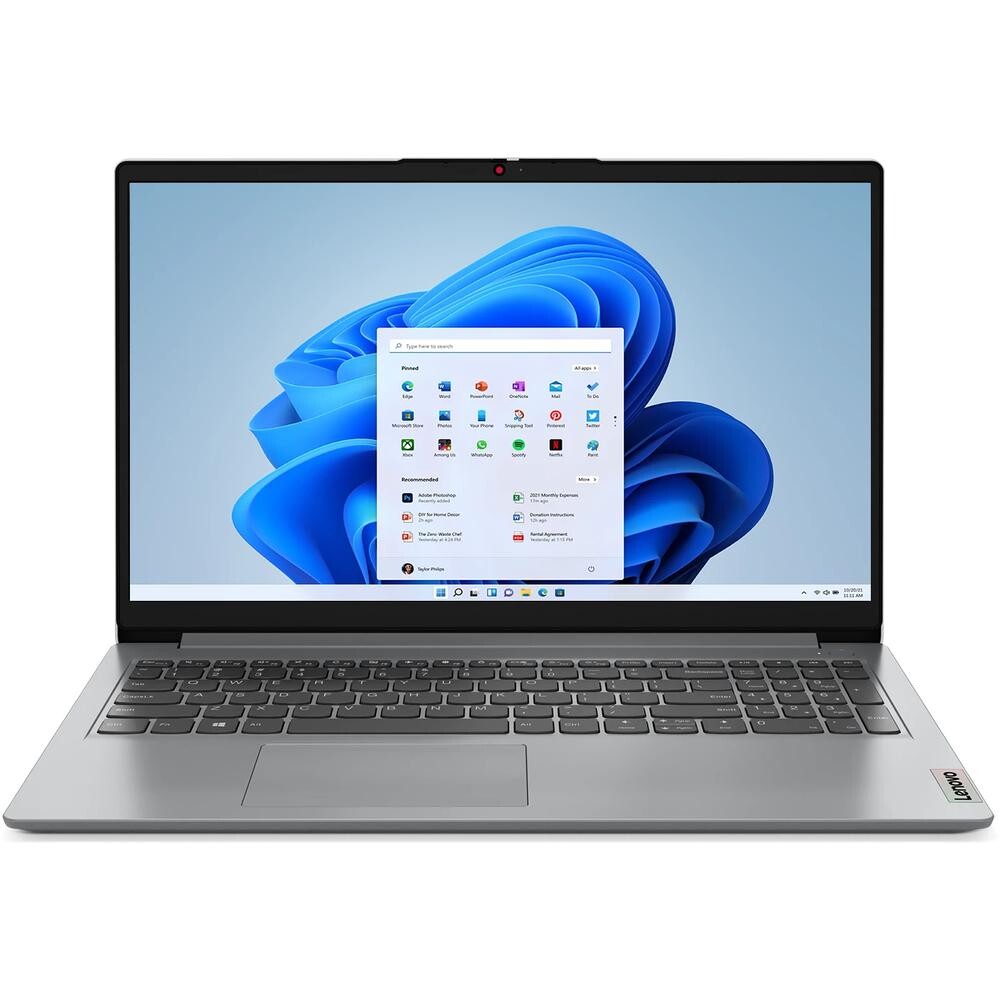 

Ноутбук Lenovo 15.6 IP1 15AMN7 Gray (82VG00MVUE)