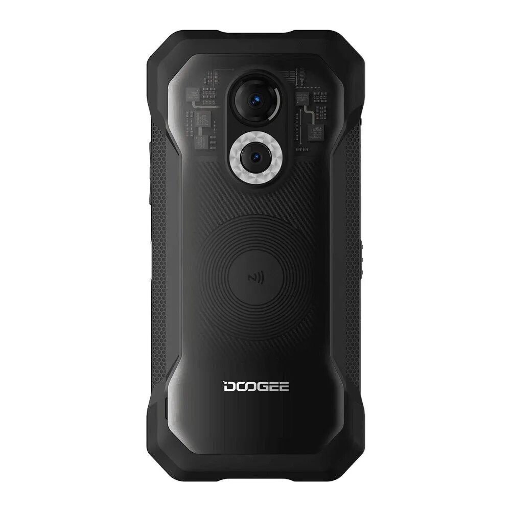 

Телефон Doogee S61 Pro 6/128Gb Transparent черный