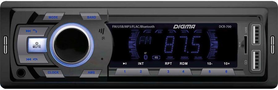 

Автомагнитола Digma DCR-700