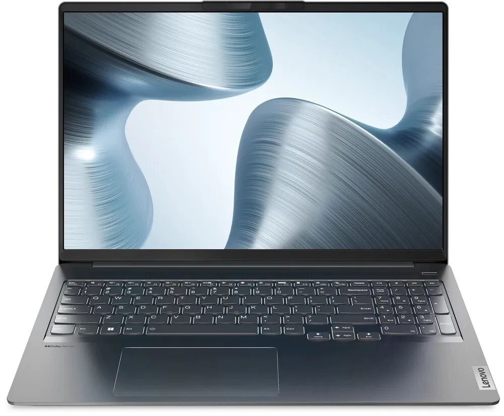 

Ноутбук Lenovo IdeaPad 5 Pro 16IAH7 noOS grey (82SK002URK)