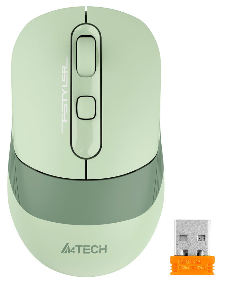 Компьютерная мышь A4Tech Fstyler FB10C matcha green