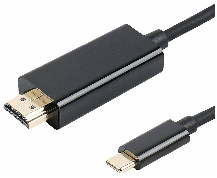

Кабель VCOM USB 3.1 Type-C(m)-HDMI-A(M) 1.8м (CU423C-1.8M)