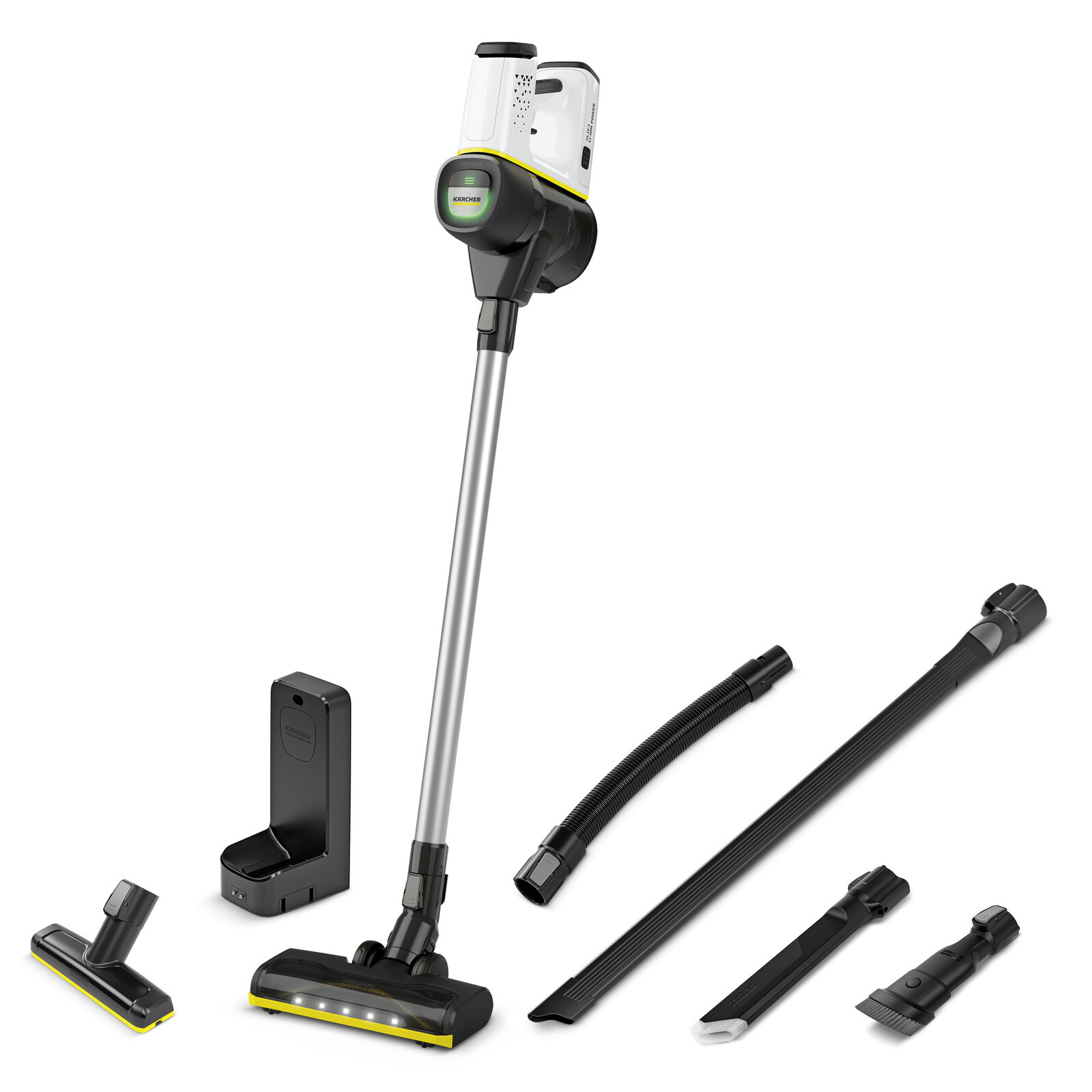 

Пылесос Karcher VC 6 Cordless ourFamily Car черный/белый (1.198-672.0)