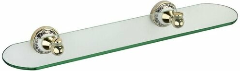 

Аксессуар для ванной Fixsen Bogema Gold FX-78503G Полка