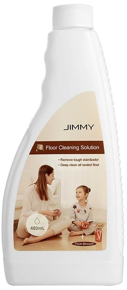 

Чистящее средство Jimmy Floor Cleaning Solution Средство для мытья полов для SF8/HW8/HW8 Pro/HW9 Pro/HW10/HW10 Pro 480мл (B0X83450004R)