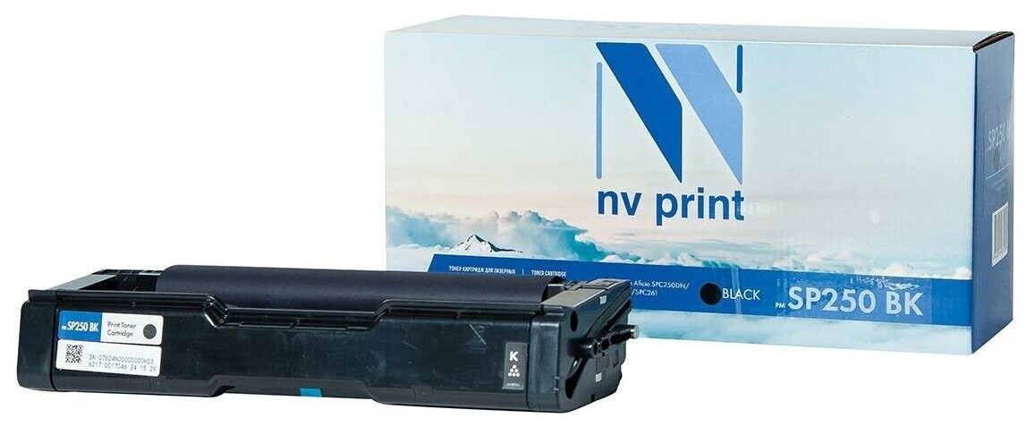 

Картридж NV-Print NV-SP250BK