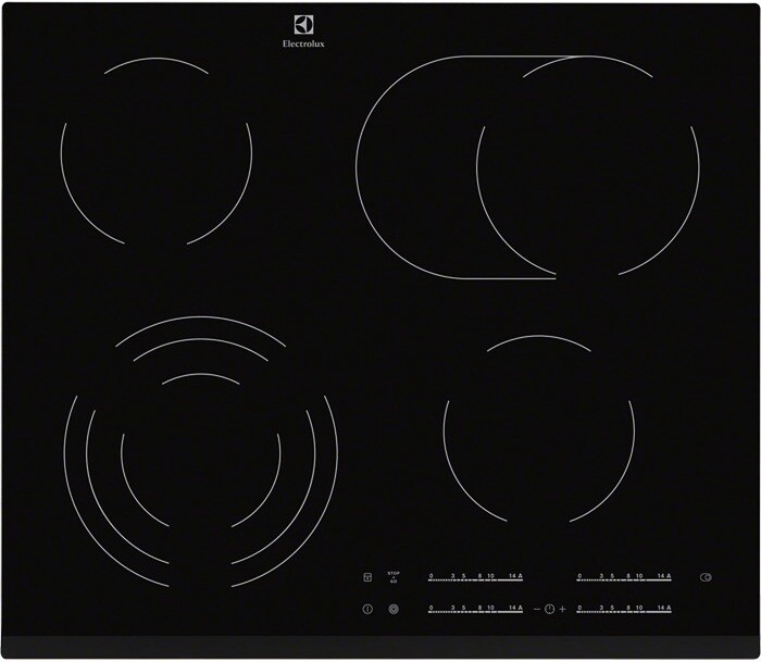 

Электрическая варочная панель Electrolux EHF 6547 FXK