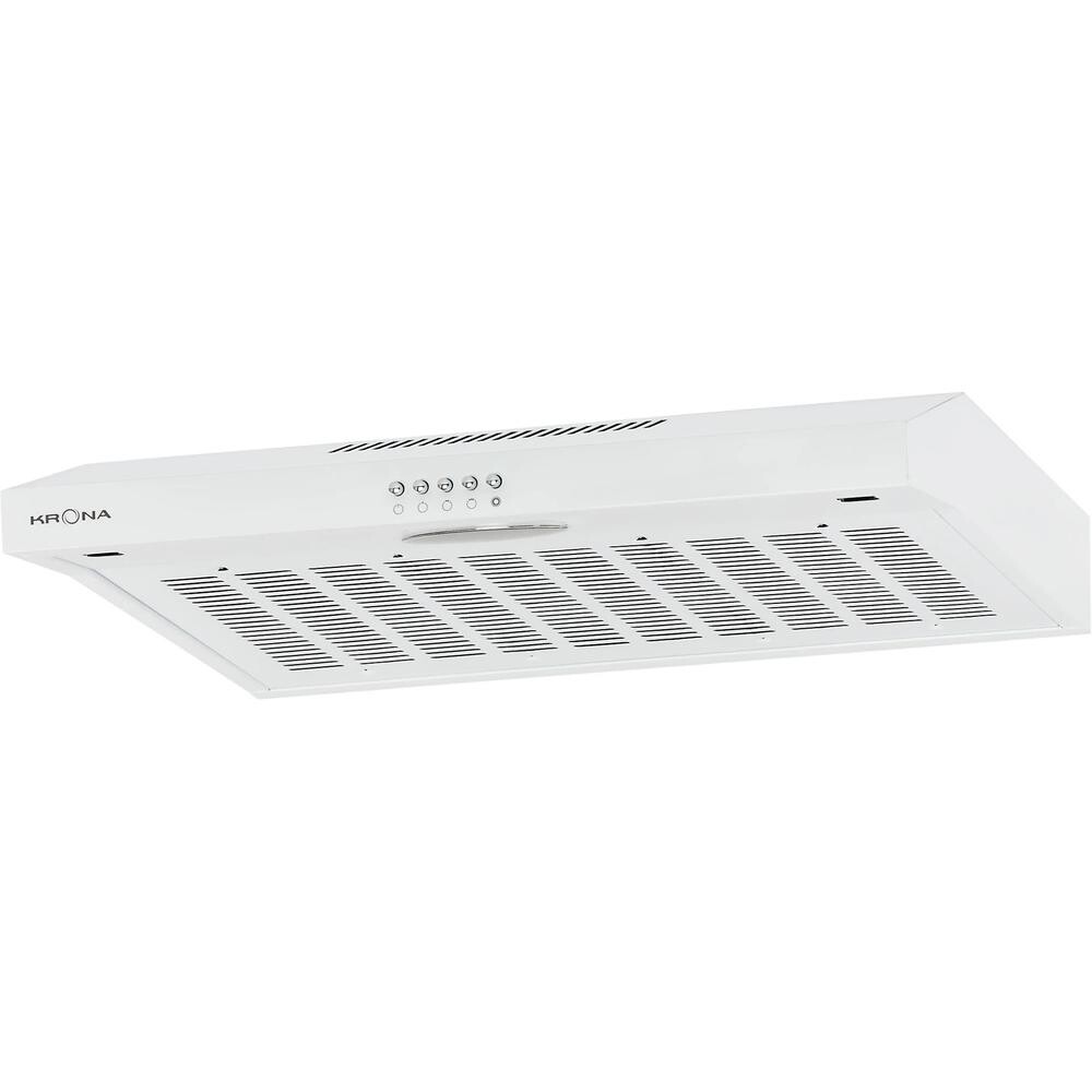 

Подвесная вытяжка Krona ERMINA 600 white PB