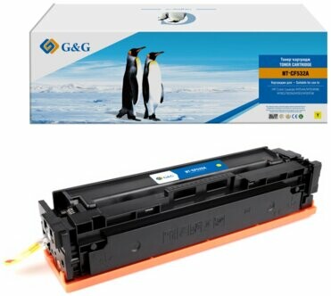 

Картридж G&G NT-CF532A желтый