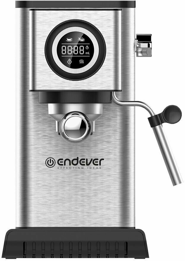 

Кофеварка Endever Costa-1090 стальной (90361)
