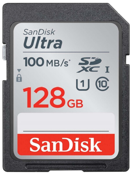 

Карта памяти Sandisk SDXC UHS-I SDSDUNR-128G-GN3IN