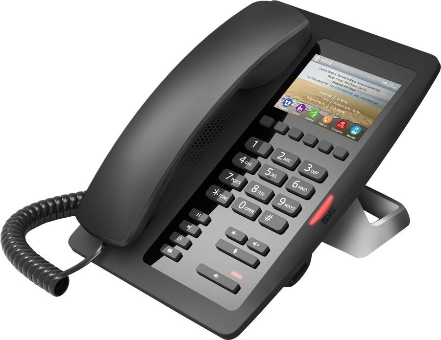 

VoIP-телефон Fanvil H5 черный