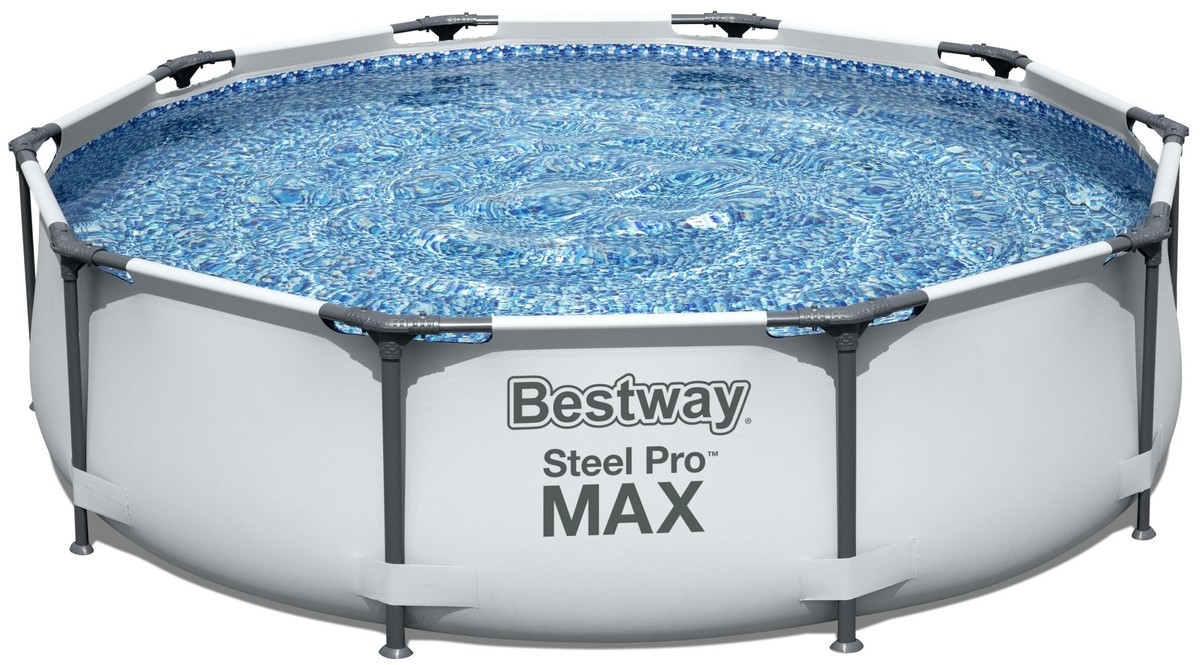 

Бассейн BestWay 56406 Steel Pro Max каркасный 305х76 (4678л)