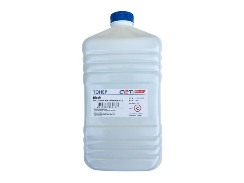 

Тонер Cet HT8-C CET8524C500 голубой 500гр