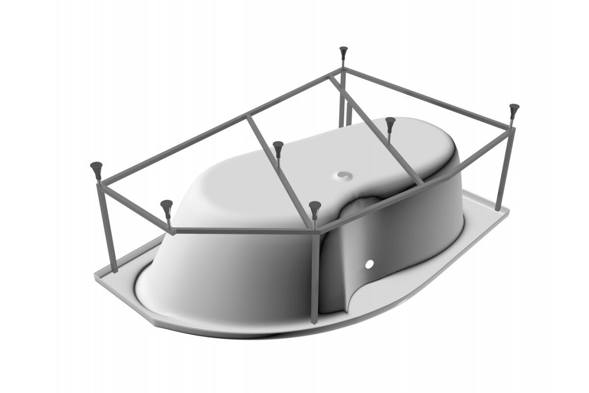 

Для ванны Vayer AZALIA 150x105 Каркас (Гл000006915)