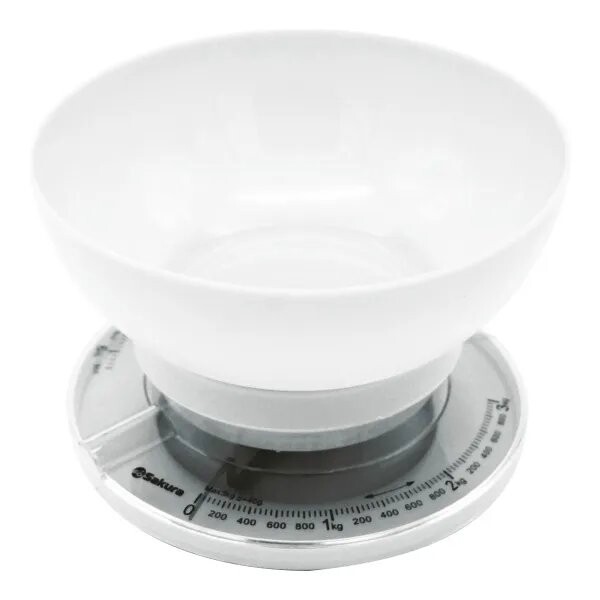 

Кухонные весы Sakura SA-6008W белый