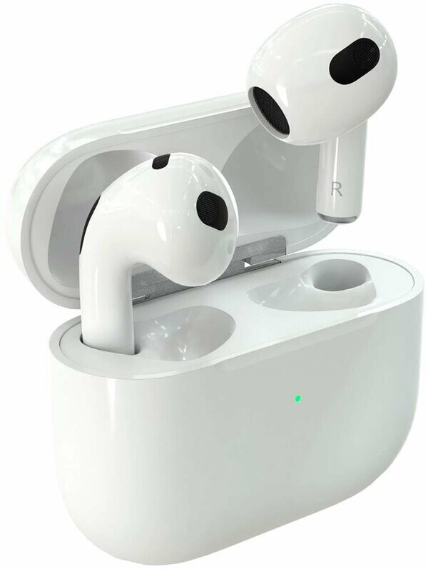 

Наушники More choice BW04 TWS White