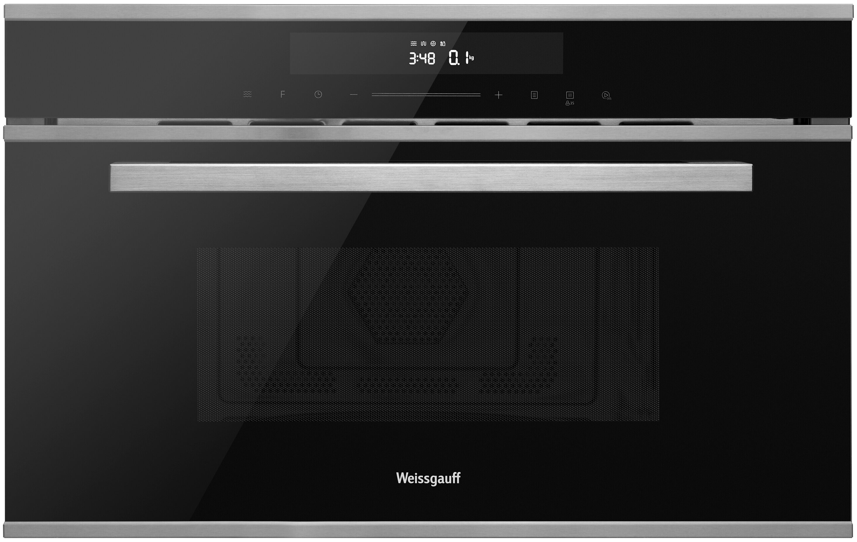 

Встраиваемая микроволновая печь Weissgauff BMWO-349 DBSX Touch