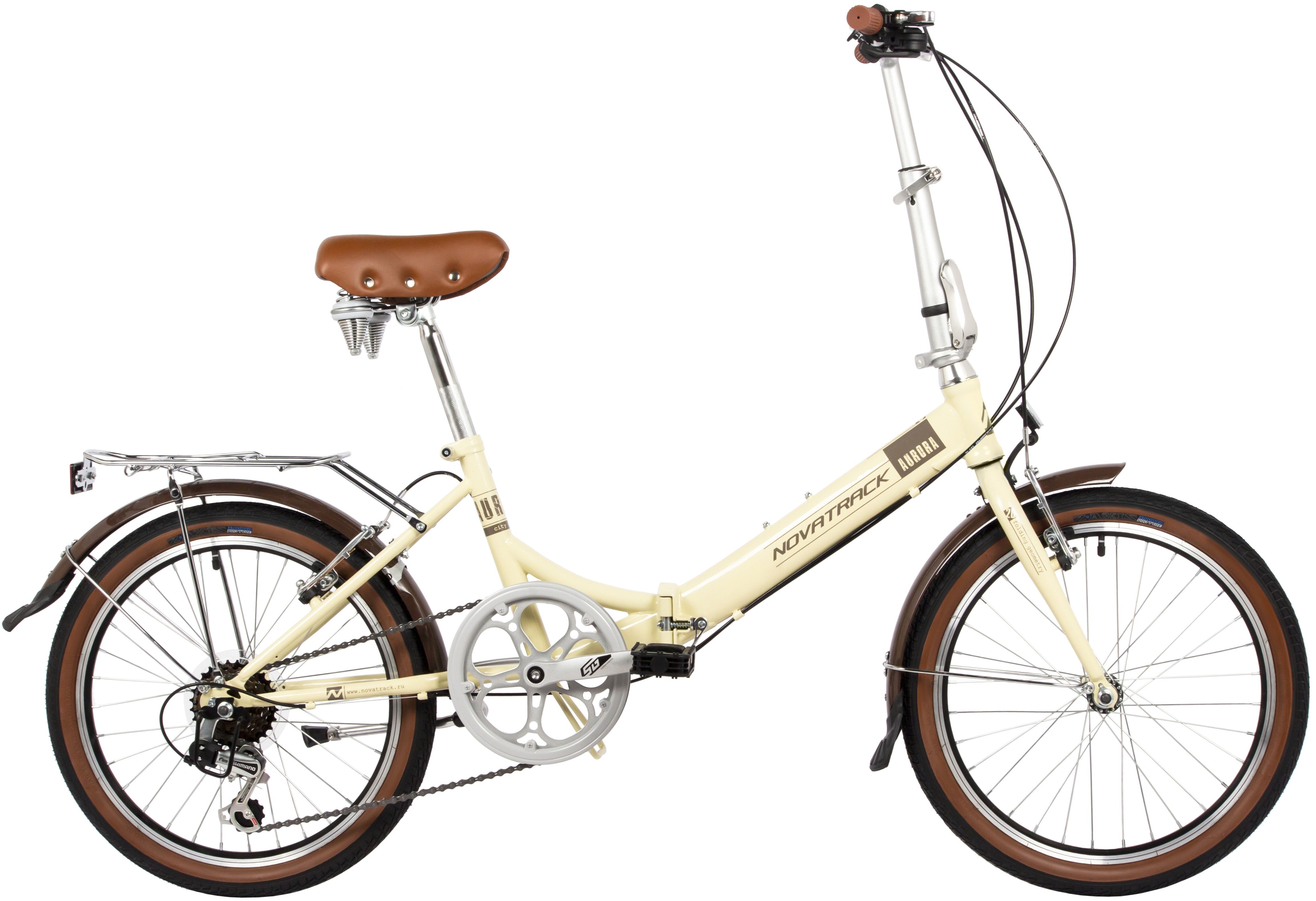

Велосипед для подростков NOVATRACK 20FAURORA6S.BG4