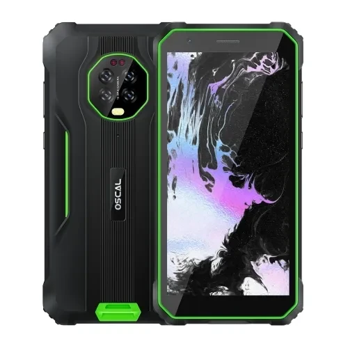 

Телефон Blackview Oscal S60 Pro зеленый
