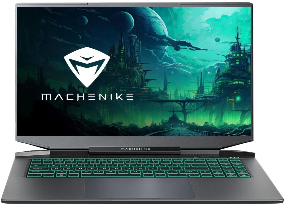 

Ноутбук Machenike L17 Ryzen 7 7735HS/16384Mb/512PCISSDGb/DOS black (JJ00GH00ERU)