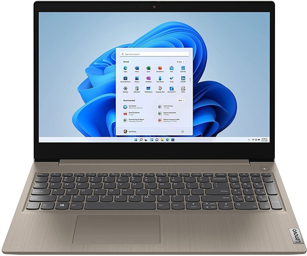 

Ноутбук Lenovo IdeaPad 3 15ITL05 Win 11 Home золотистый (81x80056ru)