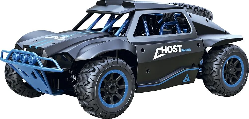 

Игрушка на радиоуправлении Crossbot Трак 4WD синий (870599)
