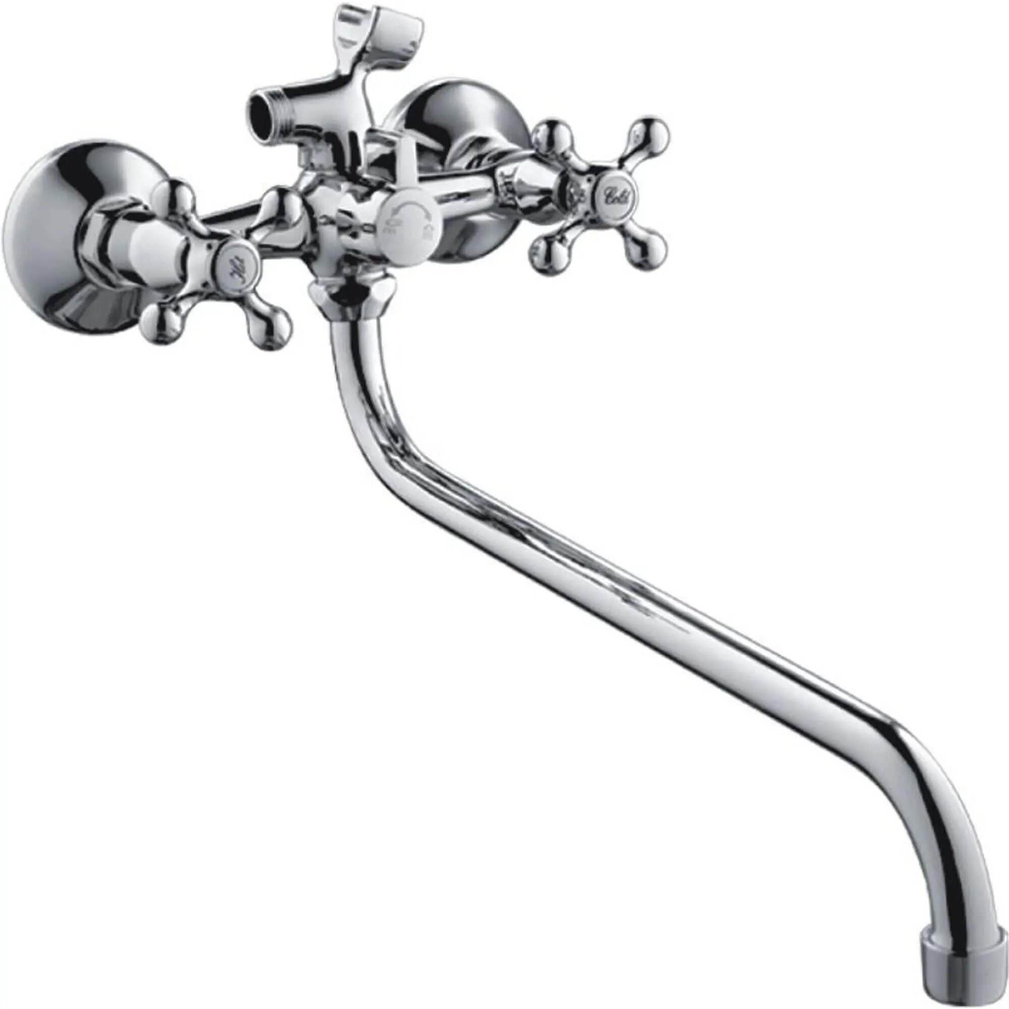 

Смеситель для ванны Haiba HB2208-2 хром