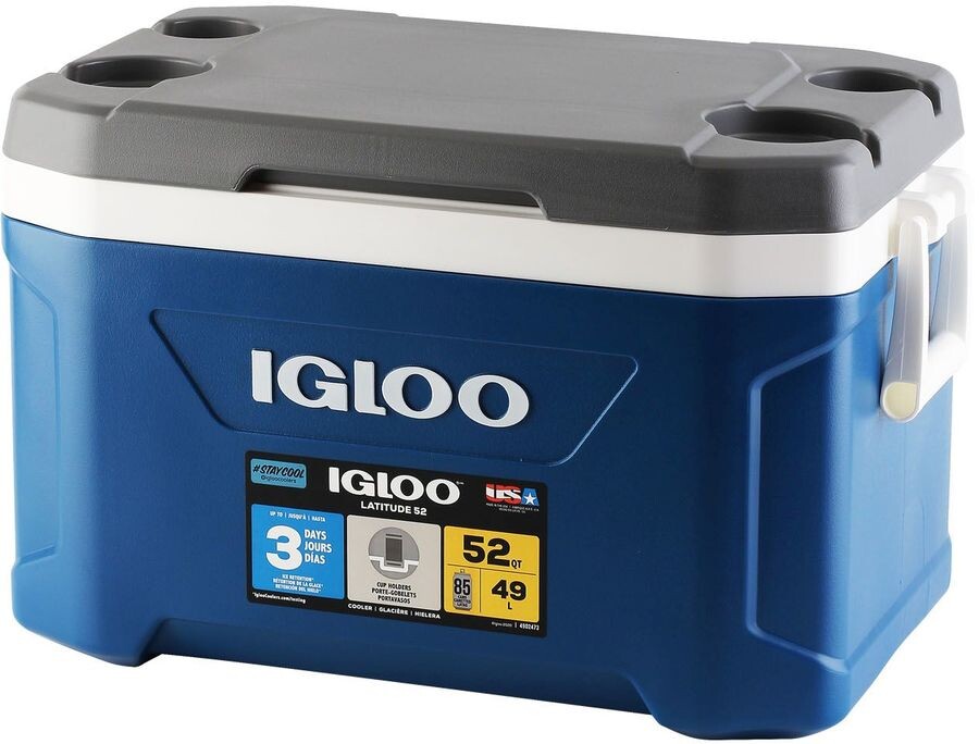 

Сумка-холодильник Igloo Latitude 52 синий/белый (00050338)