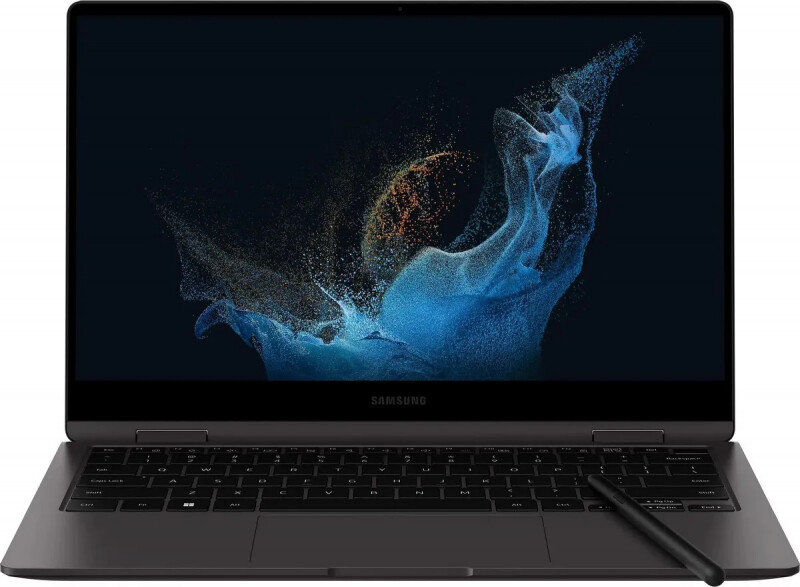 

Ноутбук Samsung Galaxy Book 2 360 Win 11 Home Eng. (только англ. клавиатура) graphite (NP730QED-KA1IN)