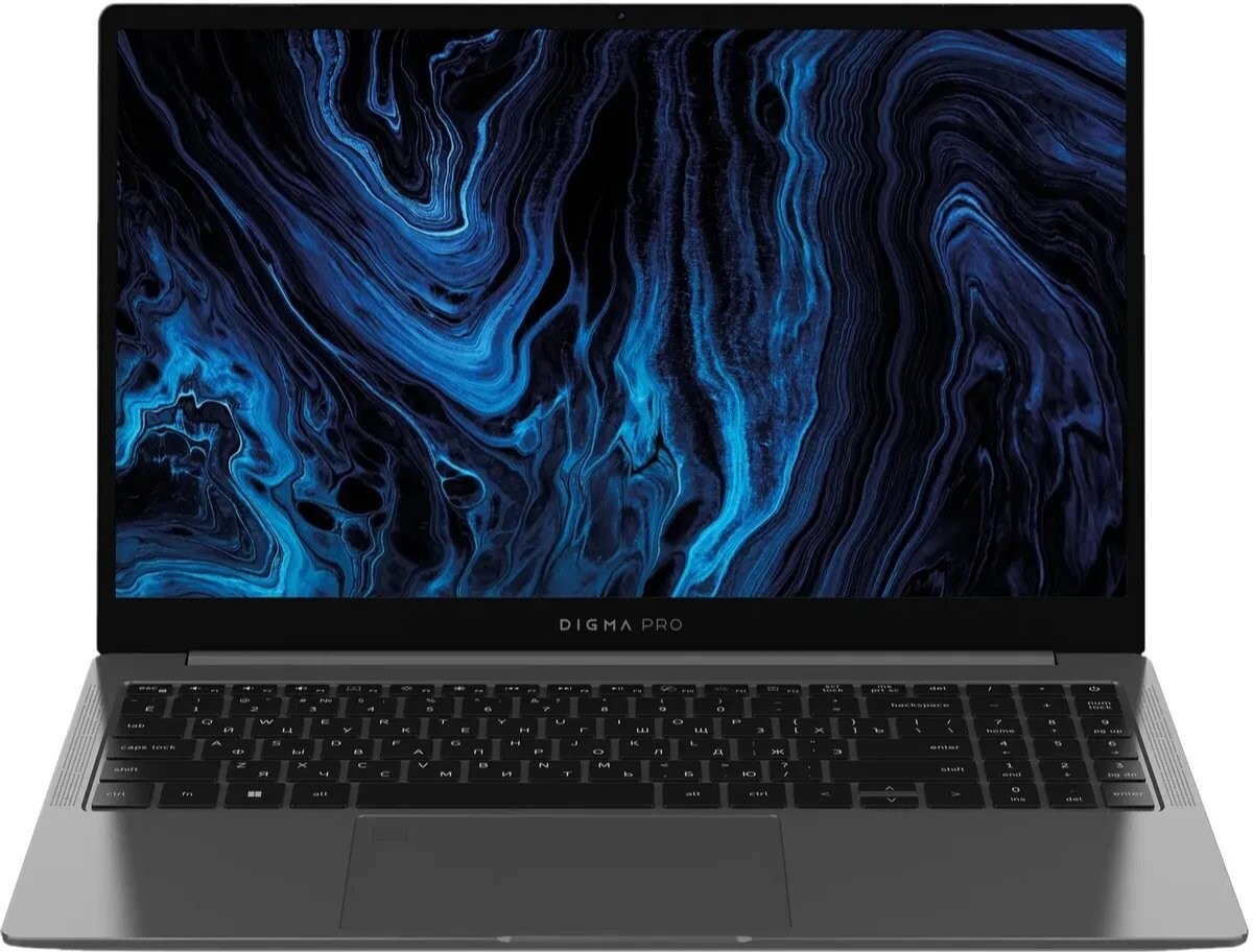 

Ноутбук Digma Pro Sprint N Ryzen 7 5700U 16Gb SSD512Gb Win 11 Prol dk.grey (DN15R7-ADXW03)