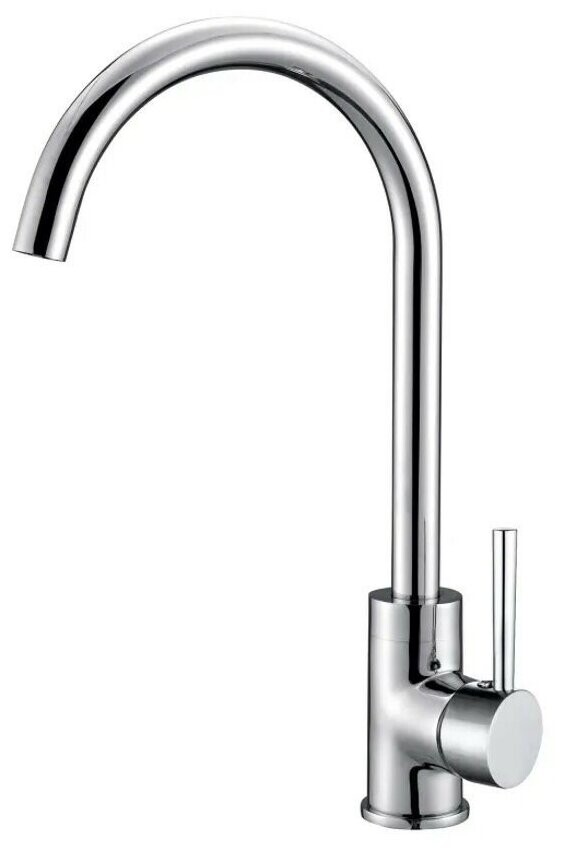 

Смеситель для кухни Bravat Slim (F7332366CP-RUS)