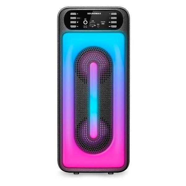 

Музыкальный центр SoundMAX SM-PS4212 чёрный