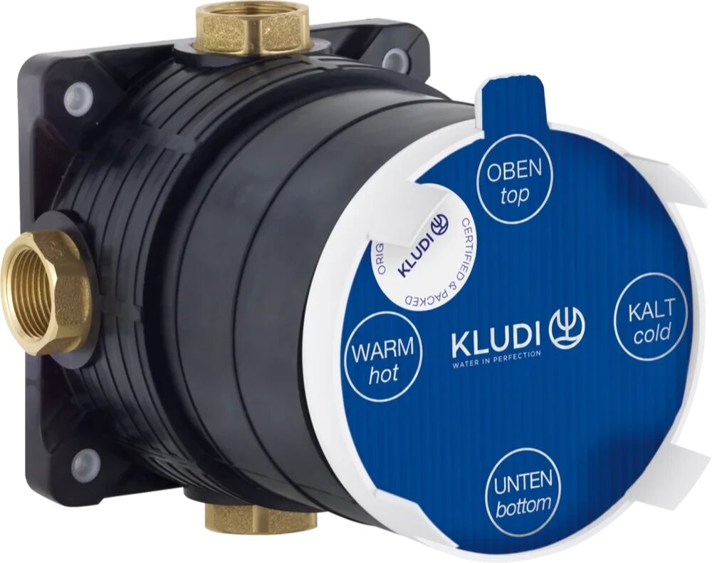 

Встраиваемая часть смесителя Kludi FLEXX.BOXX 88011