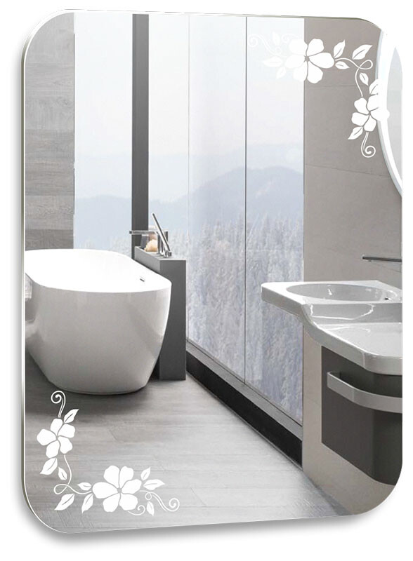 

Зеркало Silver Mirrors Блум 550*800мм (ФР-00002363)