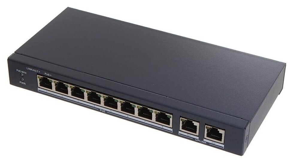 

Коммутатор Hikvision DS-3E0106P-E/M