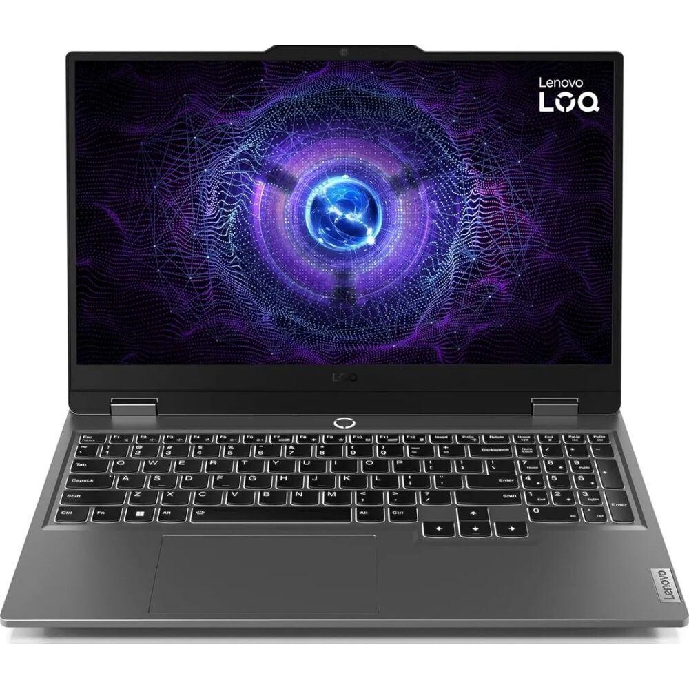 

Ноутбук LENOVO LOQ 15IRX9 Core i7 13650HX/16Gb/1Tb SSD/4060 8Gb/noOS grey (83DV00NJRK)