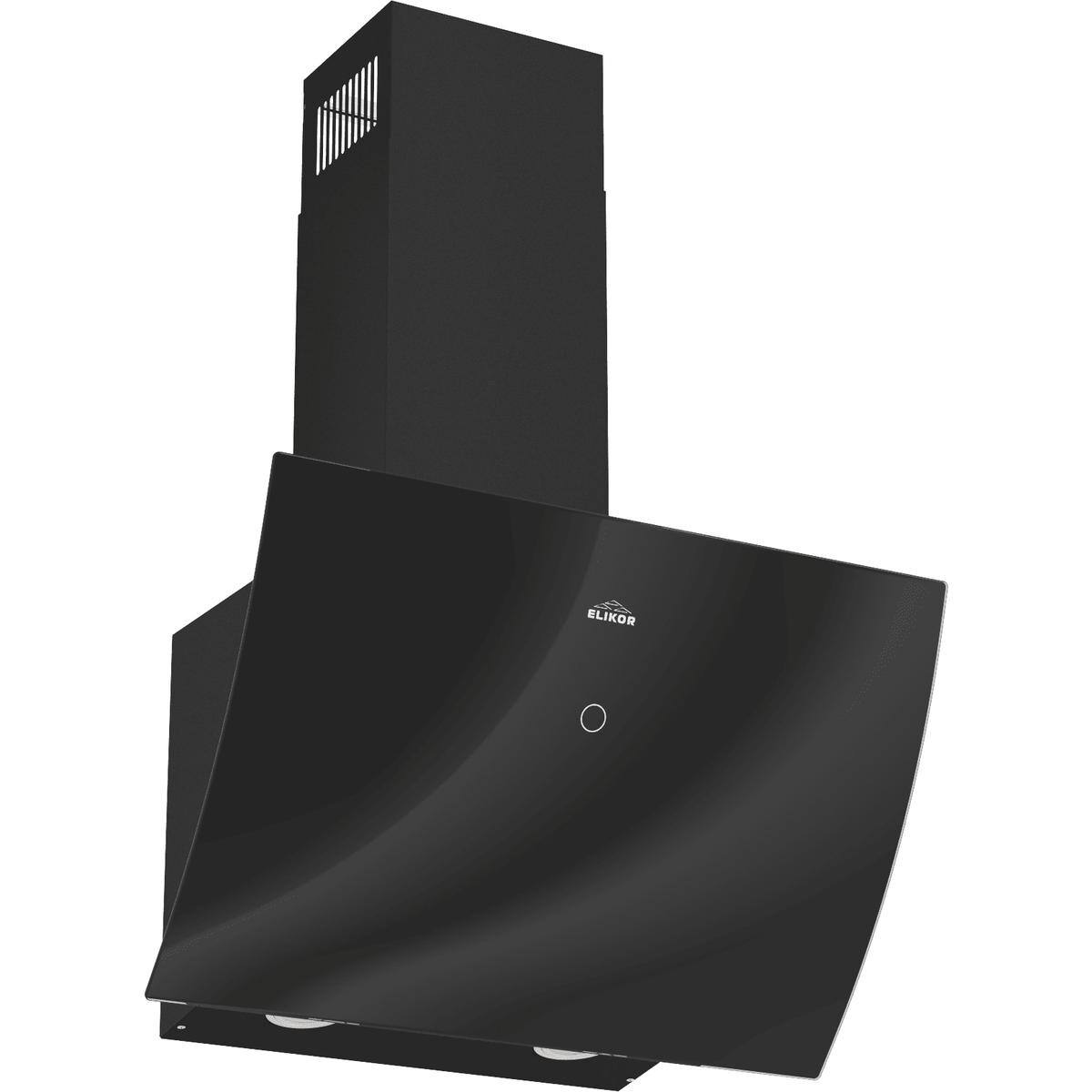 

Каминная вытяжка Elikor WAVE 60 BK