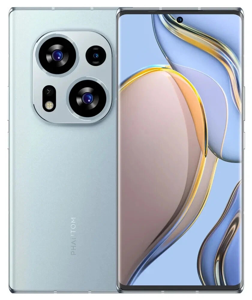 

Телефон Tecno PHANTOM X2 8/256GB серебряный