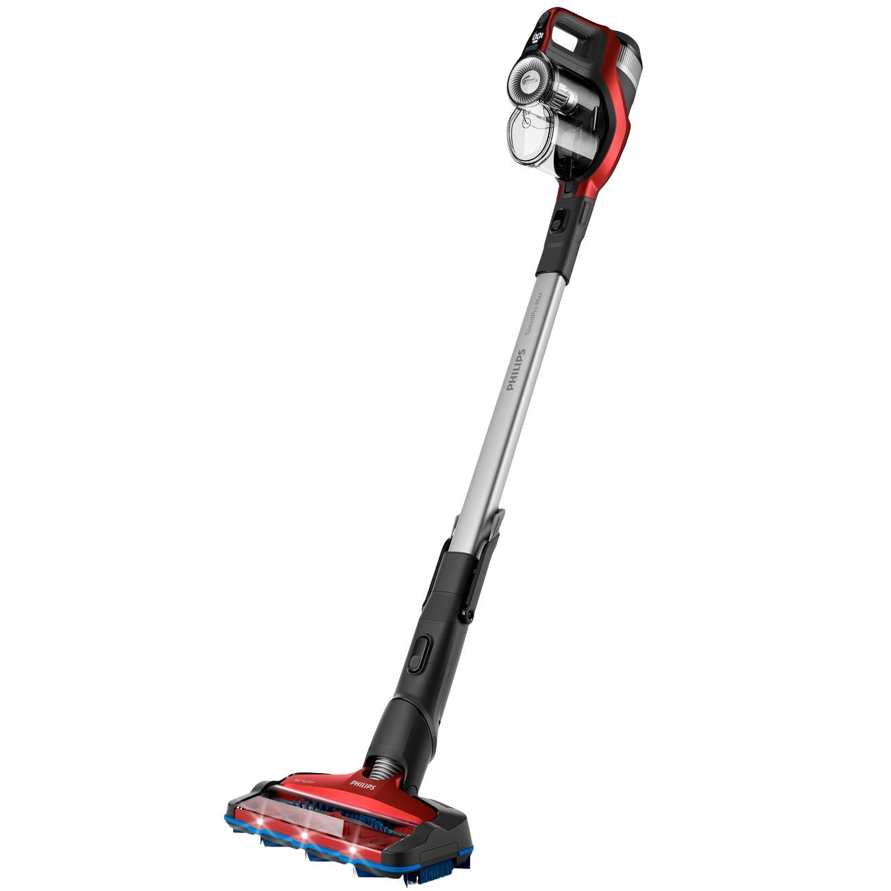 

Пылесос Philips XC7043/01 черный/красный