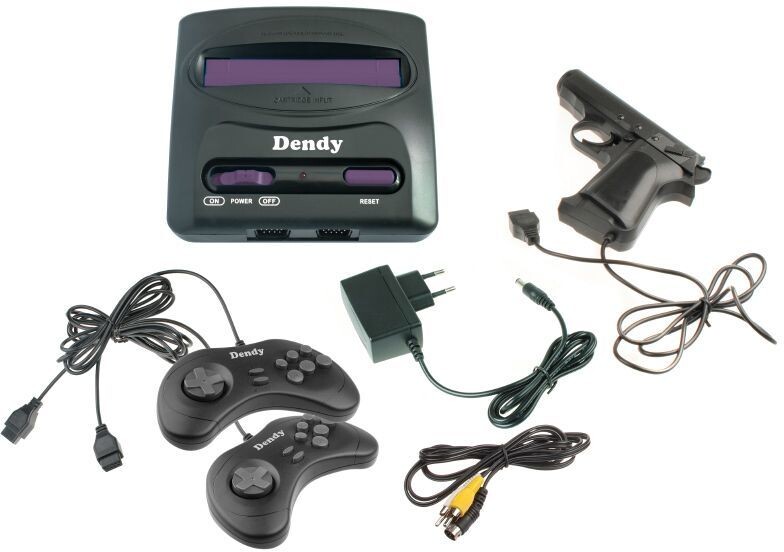 

Игровая консоль DENDY Shooter (260 игр) + световой пистолет